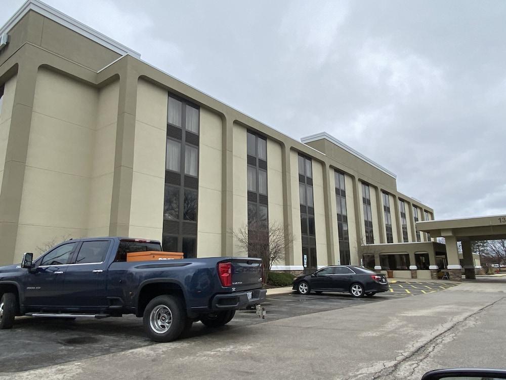 Comfort Inn Chicago Schaumburg - O'Hare Airport Exterior foto