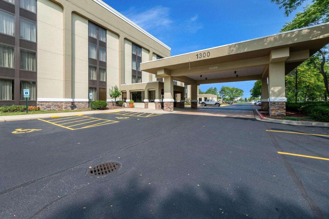 Comfort Inn Chicago Schaumburg - O'Hare Airport Exterior foto